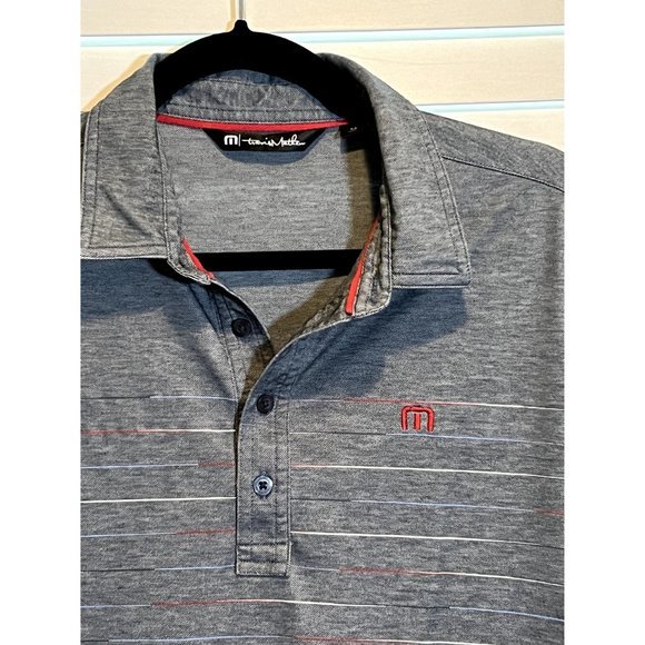 Travis‎ Mathew Polo Shirt - Size M - Picture 2 of 4